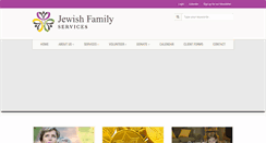 Desktop Screenshot of jfscharlotte.org